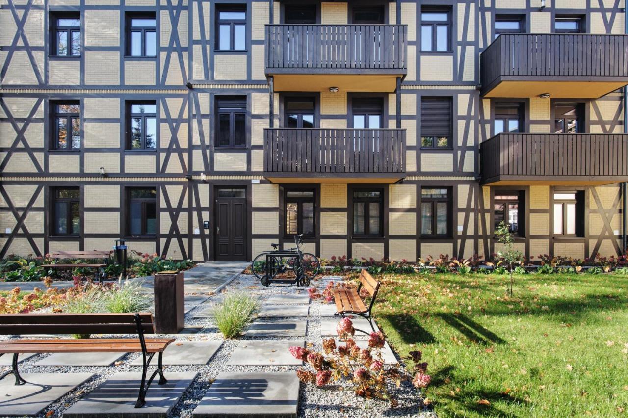 Witkacownia Apartament Z Parkingiem Stary Toruń 外观 照片