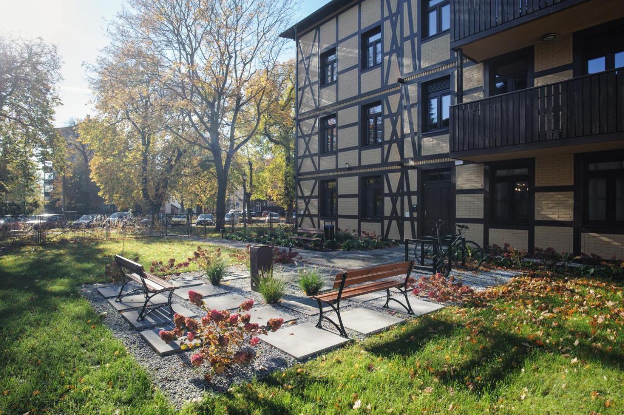 Witkacownia Apartament Z Parkingiem Stary Toruń 外观 照片