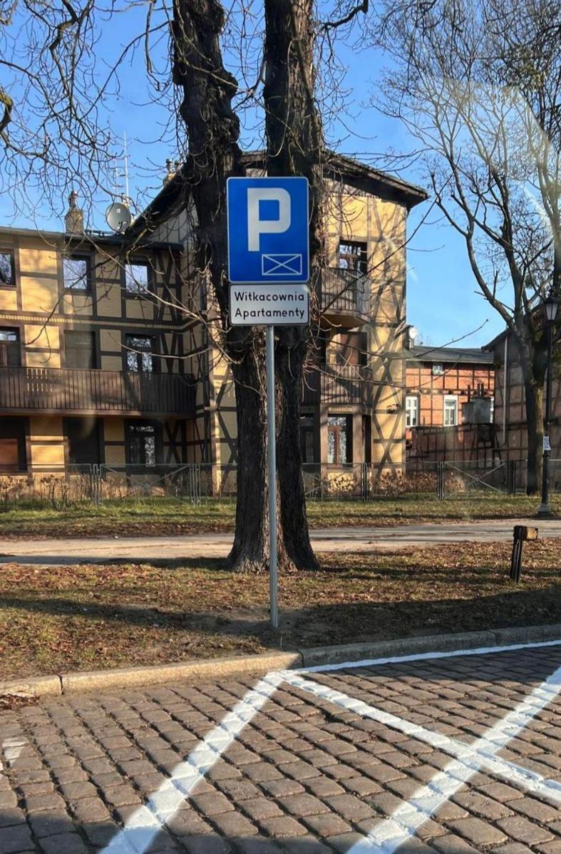 Witkacownia Apartament Z Parkingiem Stary Toruń 外观 照片